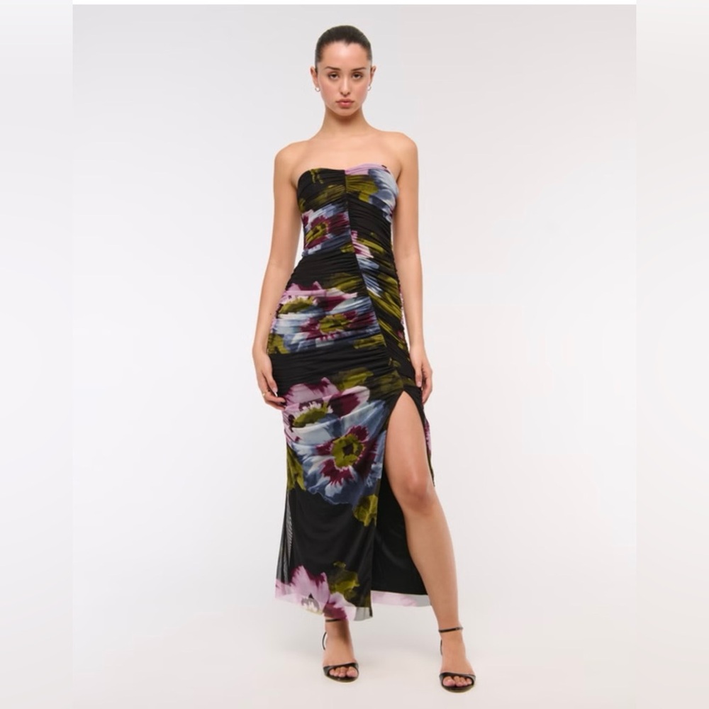 Abercrombie & Fitch Strapless Dress